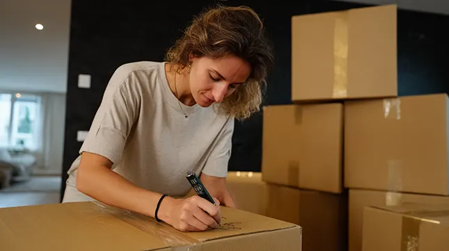 Forgetting to Label Boxes Properly