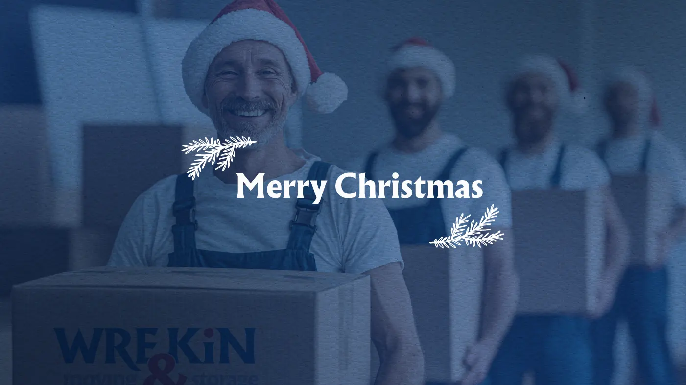 You are currently viewing Merry Christmas and Happy Holidays from Wrekin Moving & Storage