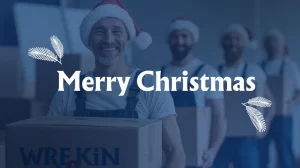 Read more about the article Merry Christmas and Happy Holidays from Wrekin Moving & Storage