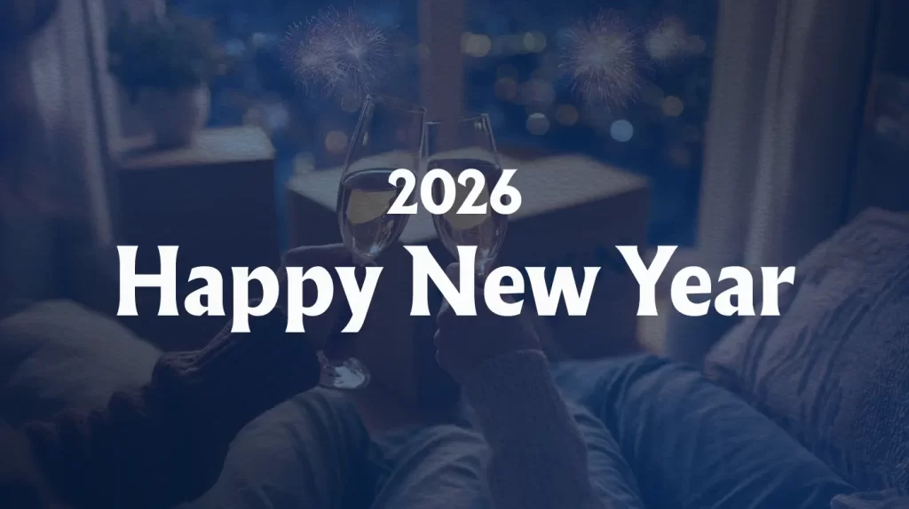 Happy New Year 2026