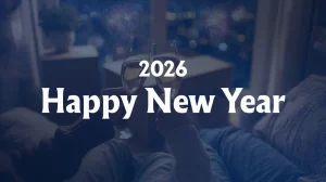 Read more about the article Happy New Year from Wrekin Moving & Storage