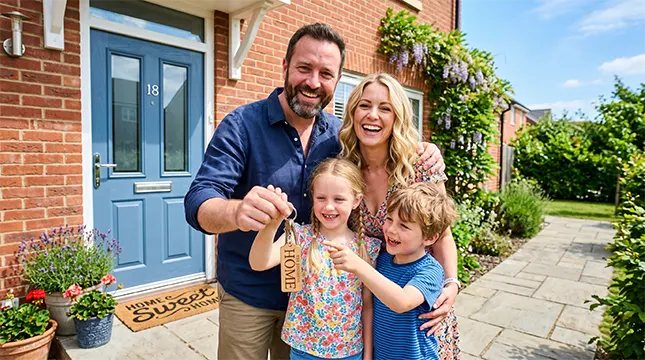 Find Your New Home in Telford