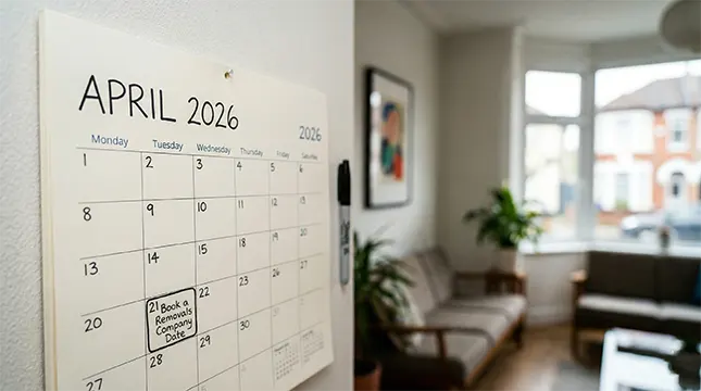 Why April Is the Right Time to Book Your Summer Removal