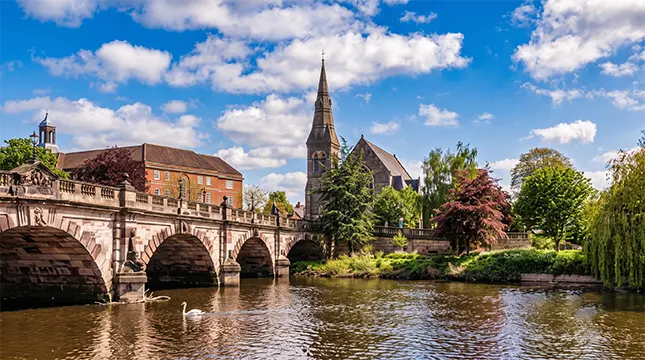 1. Shrewsbury