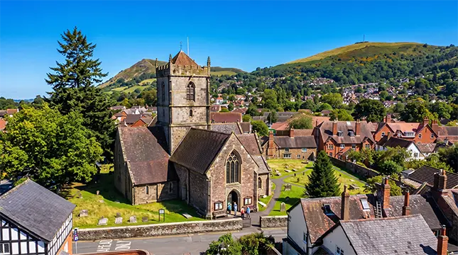 4. Church Stretton