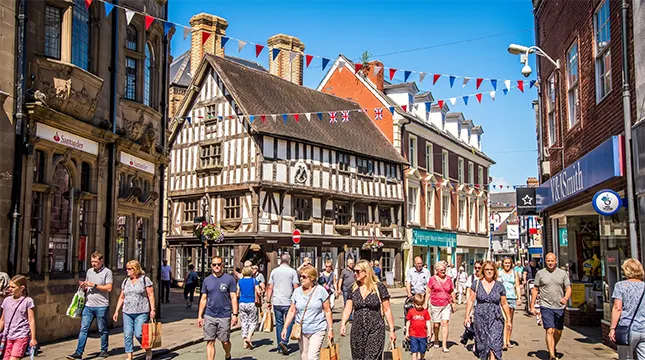 5. Oswestry