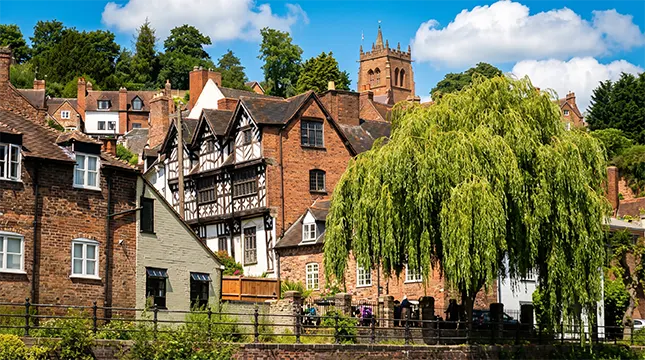 6. Bridgnorth