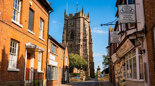 7. Market Drayton