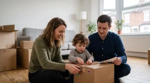 Read more about the article Moving House with Children in Shropshire: A Practical Family Guide for 2026