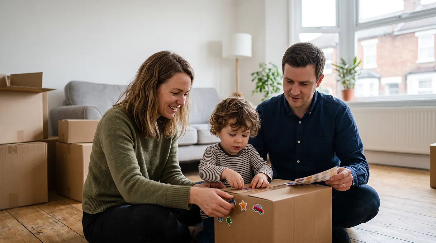 You are currently viewing Moving House with Children in Shropshire: A Practical Family Guide for 2026